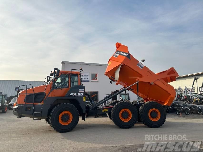 Doosan DA 30 Camiones articulados