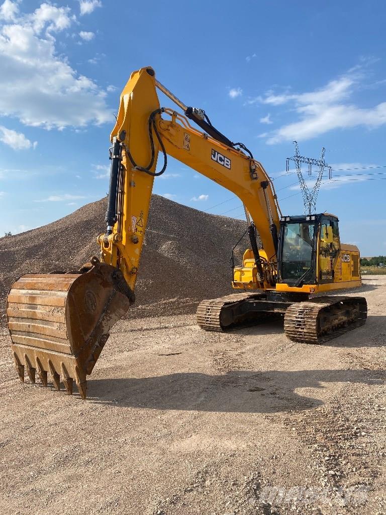 JCB 220 Excavadoras sobre orugas