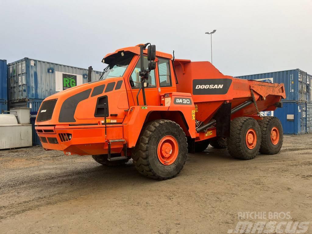 Doosan DA 30 Camiones articulados