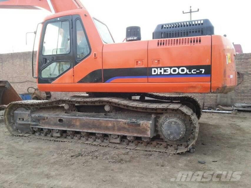 Doosan dx300 Excavadoras sobre orugas