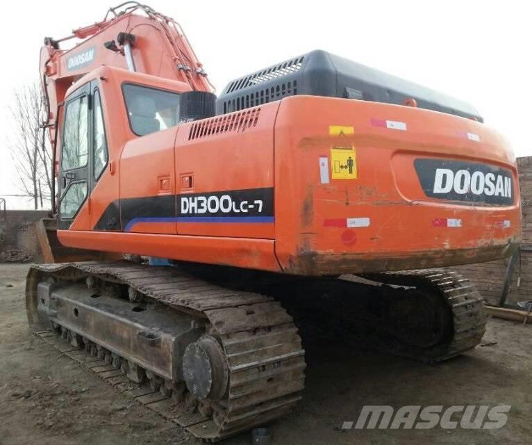 Doosan dx300 Excavadoras sobre orugas