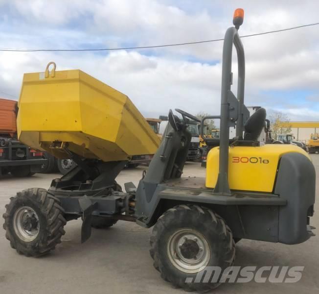 Wacker Neuson 3001 Vehículos compactos de volteo