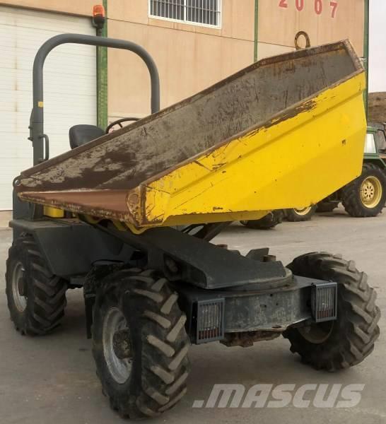 Wacker Neuson 3001 Vehículos compactos de volteo