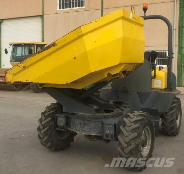 Wacker Neuson 3001 Vehículos compactos de volteo