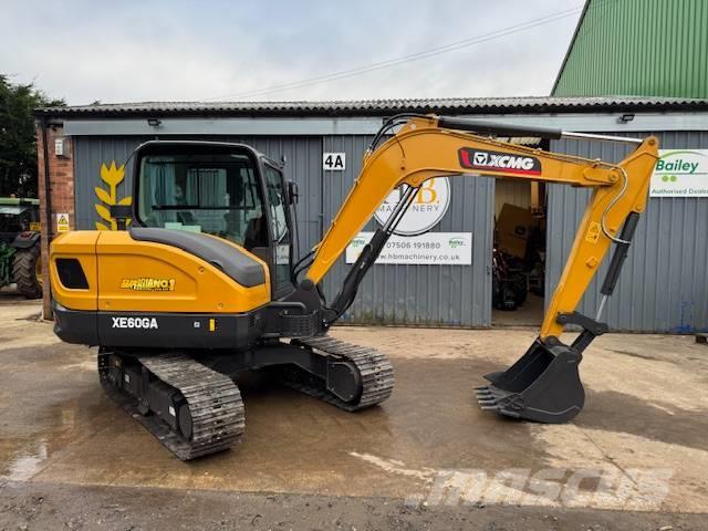 XCMG XE 60 Miniexcavadoras