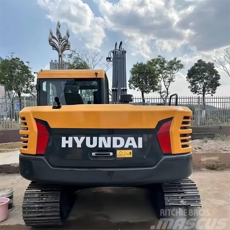 Hyundai HX80 Excavadoras sobre orugas