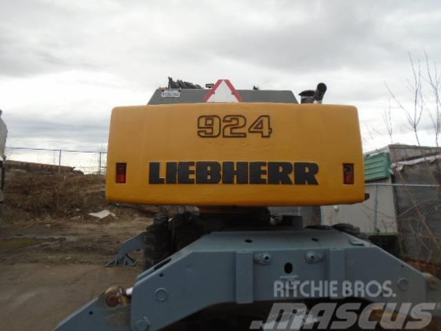 Liebherr A 924 Excavadoras de ruedas