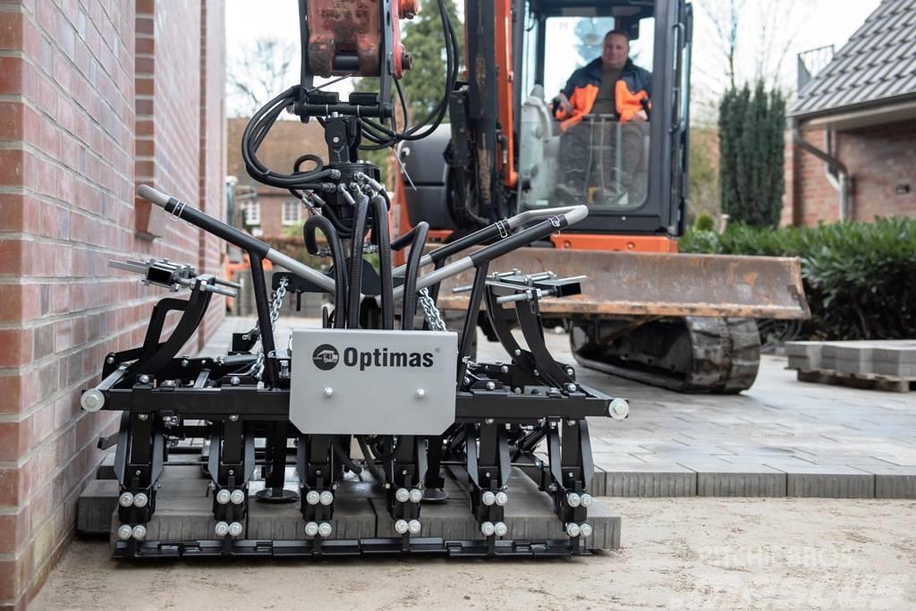 Optimas Pflastergreifer Multi6 M (Anbaugerät) Otros