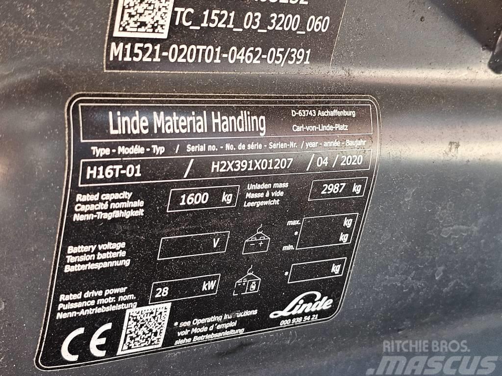 Linde H16T-01 Camiones LPG