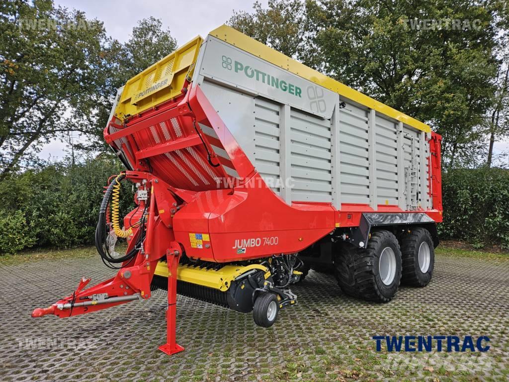 Pöttinger Jumbo 7400 Remolques autocargadores