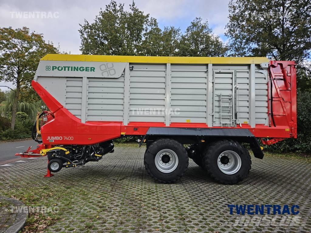 Pöttinger Jumbo 7400 Remolques autocargadores