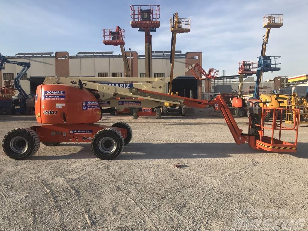 JLG 510 AJ Plataformas con brazo de elevación manual