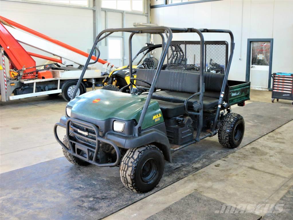 Kawasaki Mule 3010 Maquinarias para servicios públicos