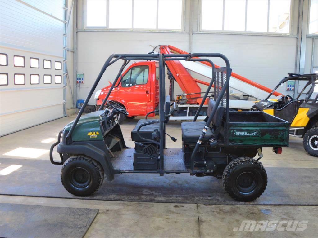 Kawasaki Mule 3010 Maquinarias para servicios públicos