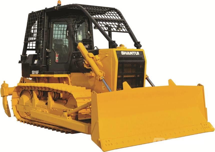 Shantui SD16F Buldozer sobre oruga