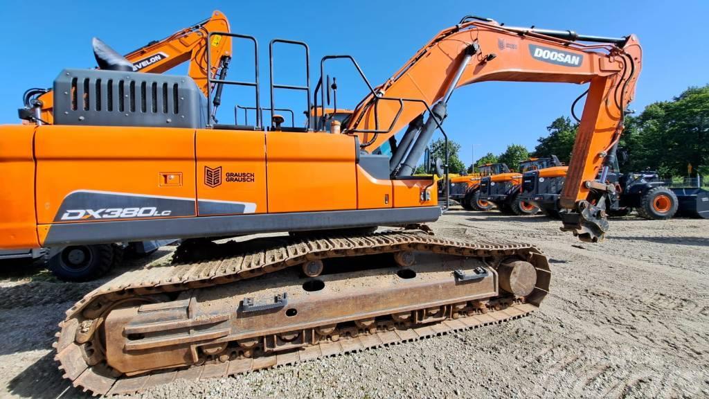 Doosan DX380LC-5 Excavadoras sobre orugas