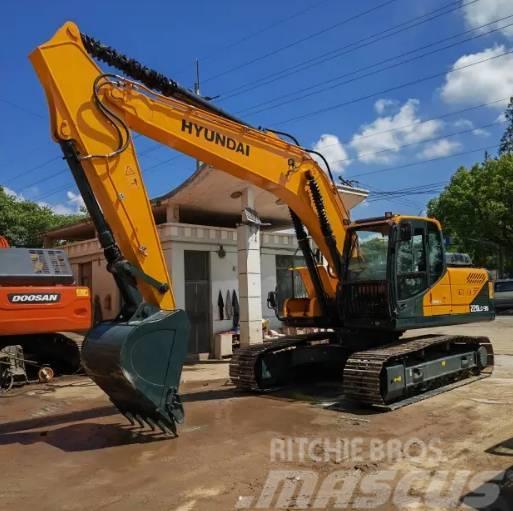 Hyundai R220LC-9S Excavadoras sobre orugas