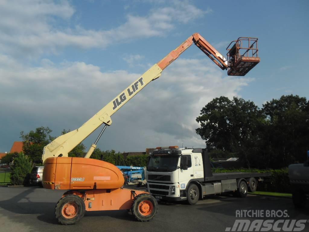 JLG 600 SJ Plataformas con brazo de elevación manual