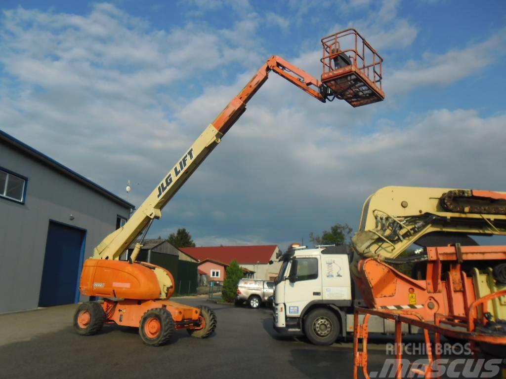 JLG 600 SJ Plataformas con brazo de elevación manual