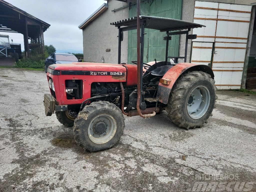 Zetor 5243 Tractores