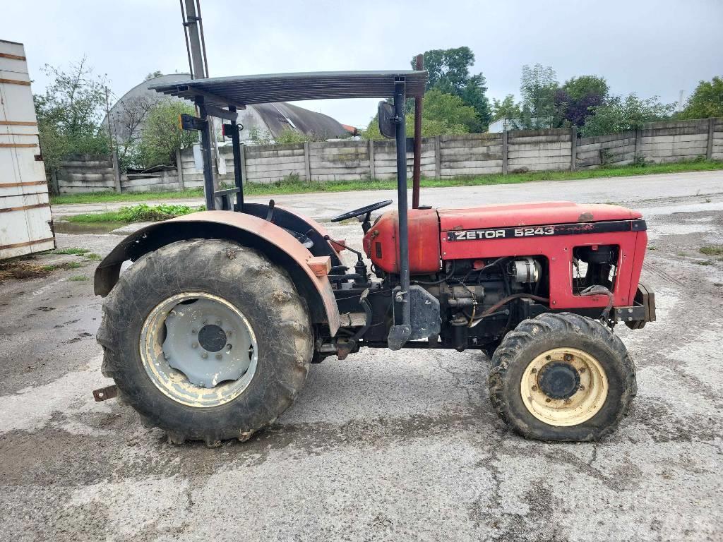 Zetor 5243 Tractores