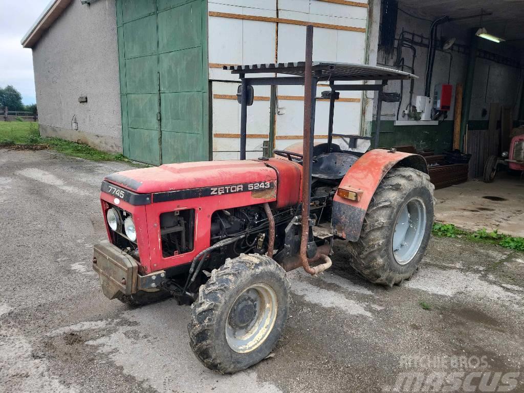 Zetor 5243 Tractores