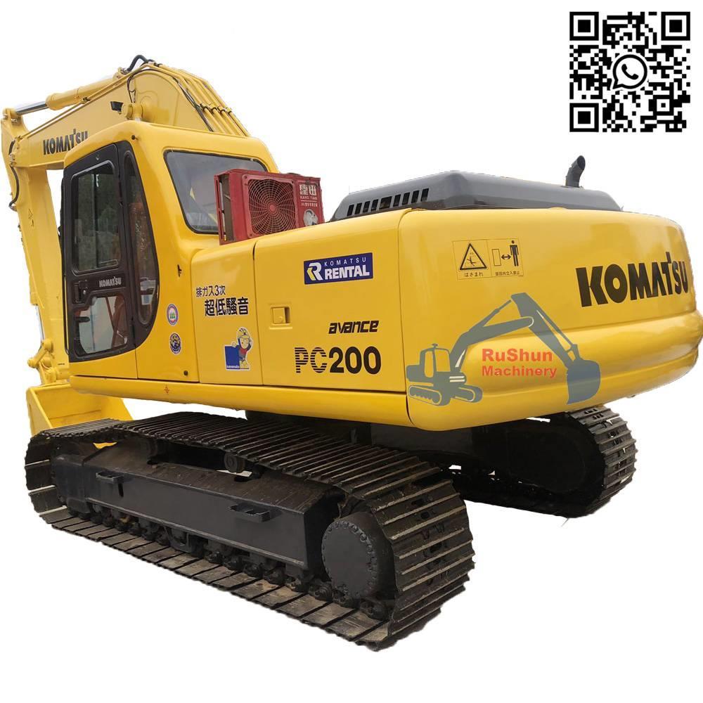 Komatsu PC200-6 Excavadoras 7t - 12t