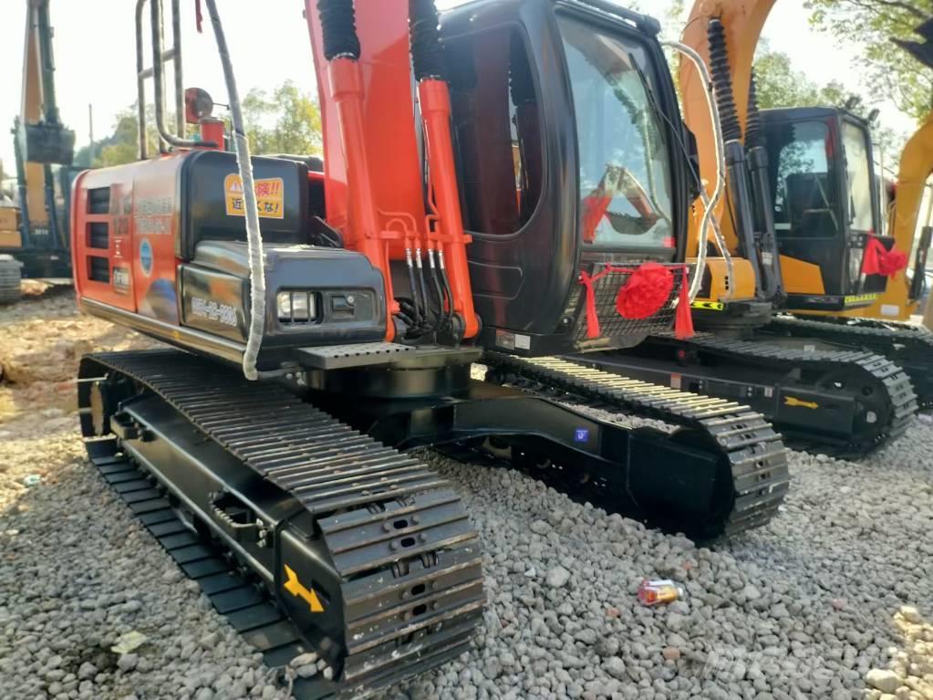 Hitachi ZX 120 Excavadoras sobre orugas