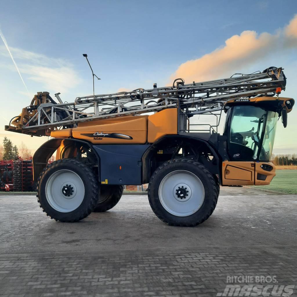 Challenger RoGator 645D Pulverizadores autopropulsados