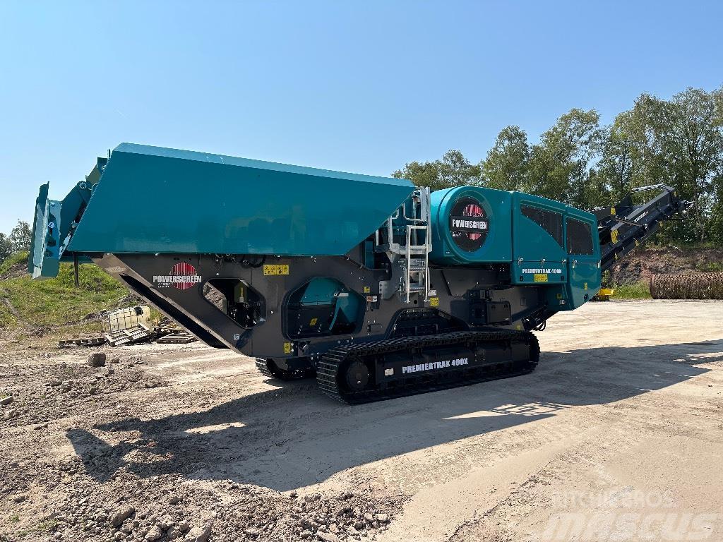 PowerScreen Premiertrak 400 Trituradoras