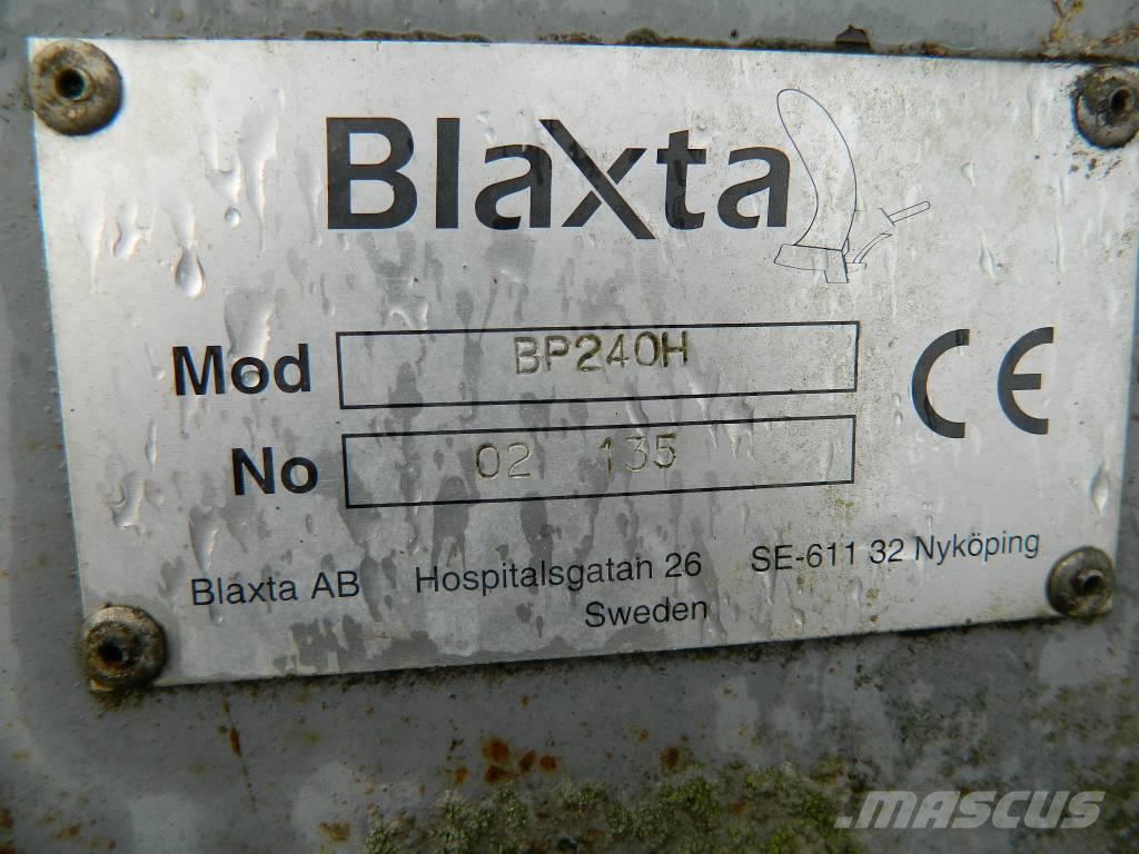  blaxta BP240H Otras máquinas y aperos de labranza