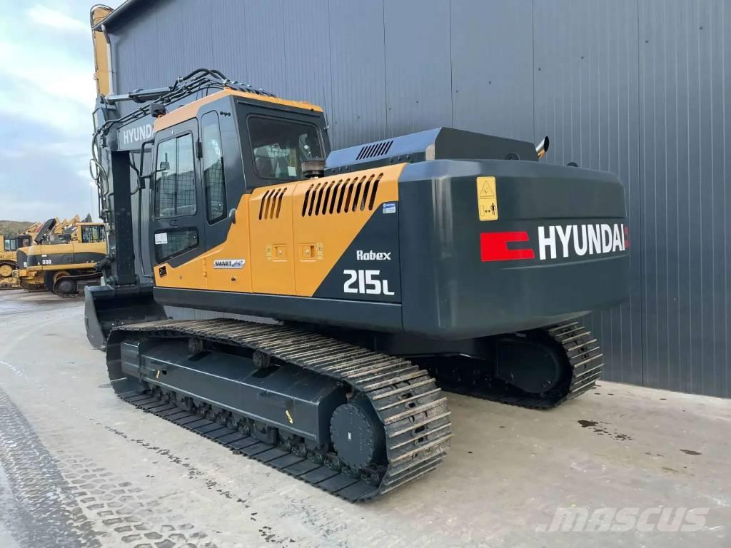 Hyundai R215L Excavadoras sobre orugas