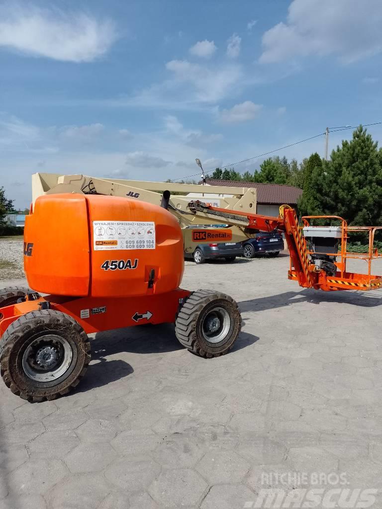 JLG 450 AJ Plataformas con brazo de elevación manual