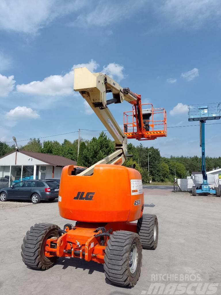 JLG 450 AJ Plataformas con brazo de elevación manual