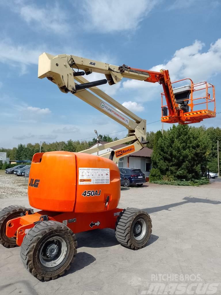 JLG 450 AJ Plataformas con brazo de elevación manual