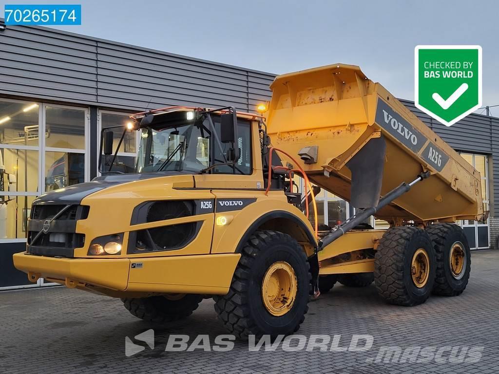 Volvo A25G Camiones articulados