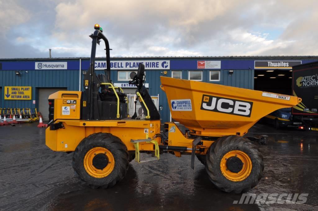 JCB 6ST-2S5 Vehículos compactos de volteo