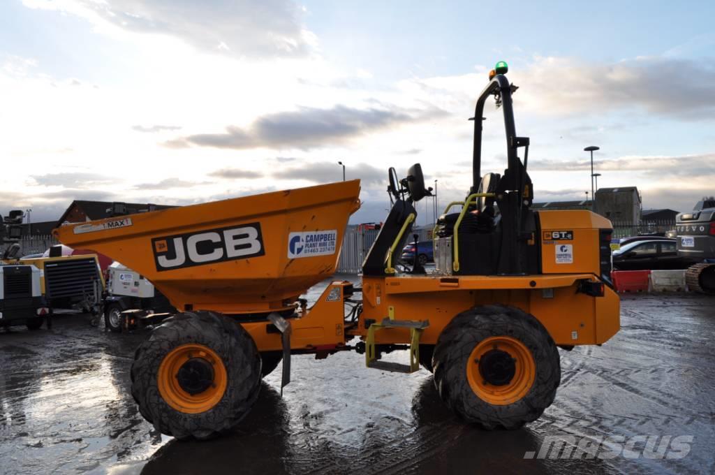 JCB 6ST-2S5 Vehículos compactos de volteo