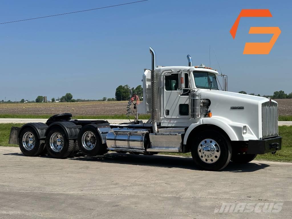 Kenworth T 800 Camiones tractor