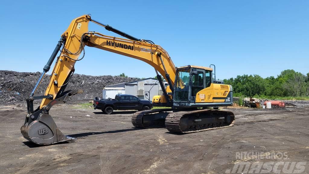 Hyundai HX220 L Excavadoras sobre orugas