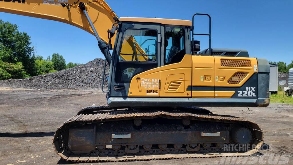 Hyundai HX220 L Excavadoras sobre orugas