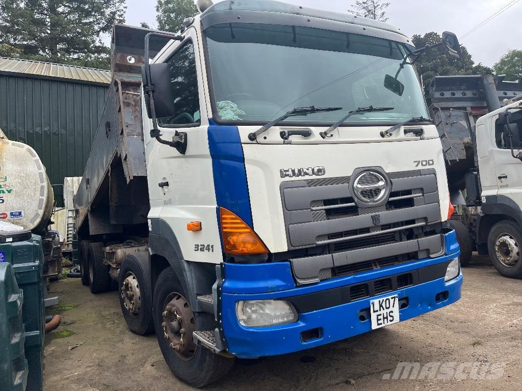 Hino 700 Bañeras basculantes usadas