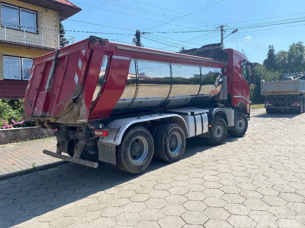 Volvo FH 500 Bañeras basculantes usadas