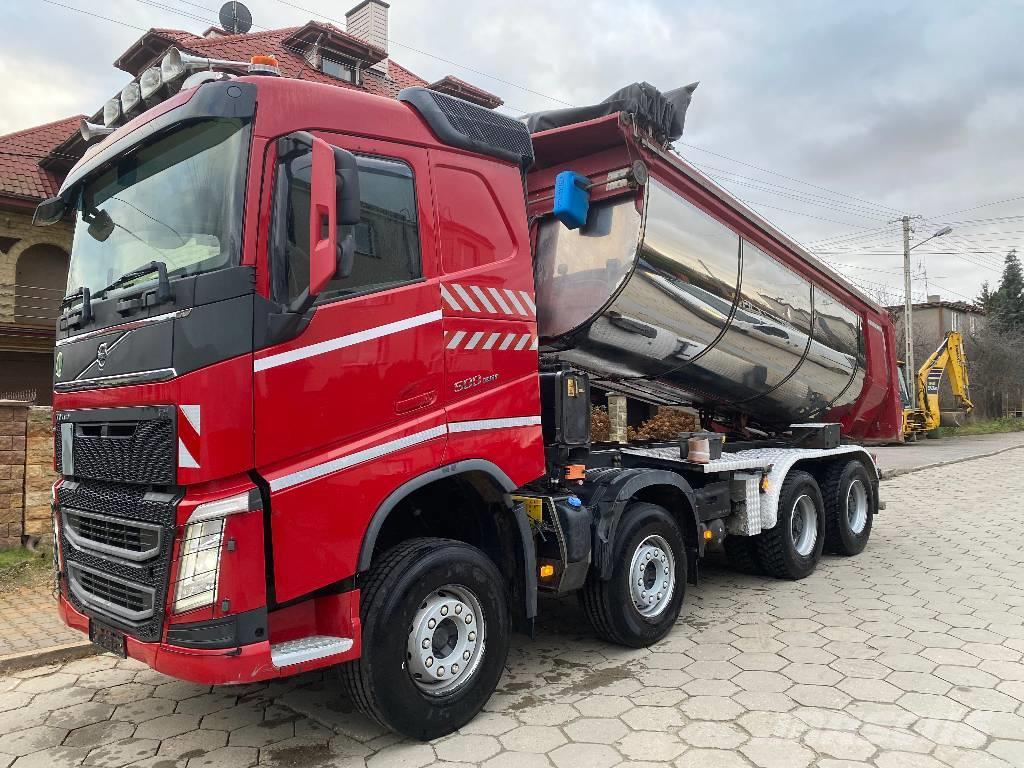 Volvo FH 500 Bañeras basculantes usadas