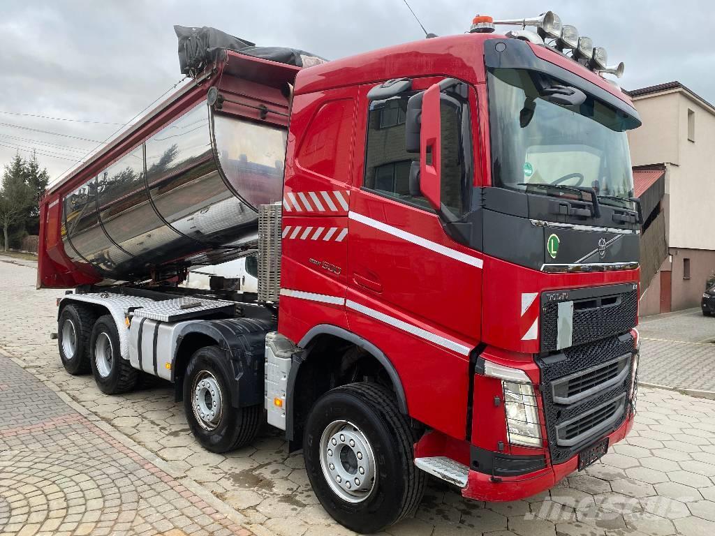 Volvo FH 500 Bañeras basculantes usadas