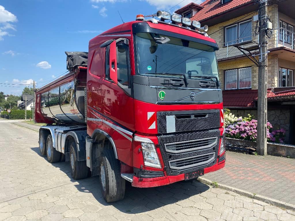 Volvo FH 500 Bañeras basculantes usadas