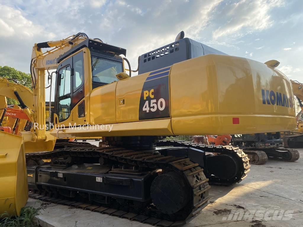 Komatsu PC 450 Excavadoras sobre orugas