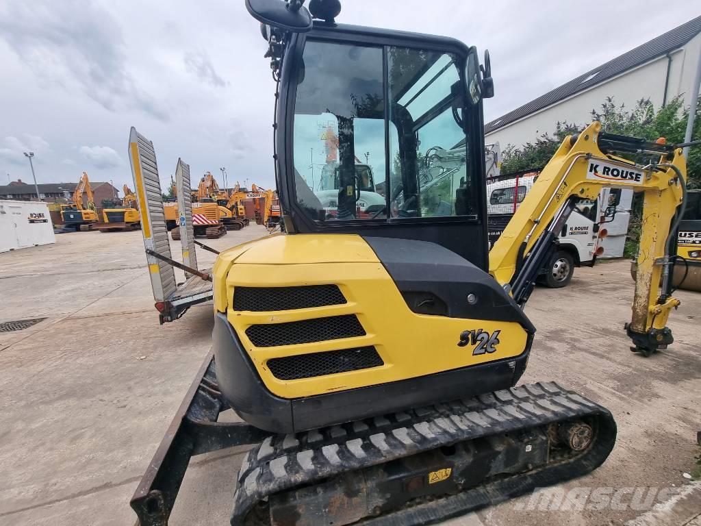 Yanmar SV 26 Miniexcavadoras