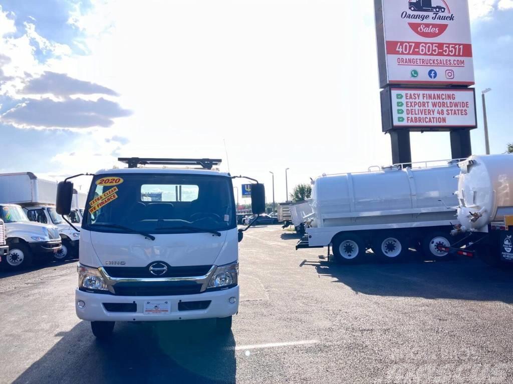 Hino 155 Vehículos de reciclaje