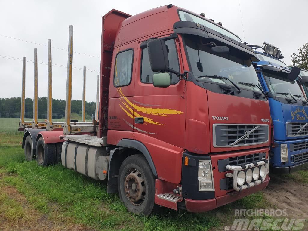 Volvo FH 520 Transportes de madera